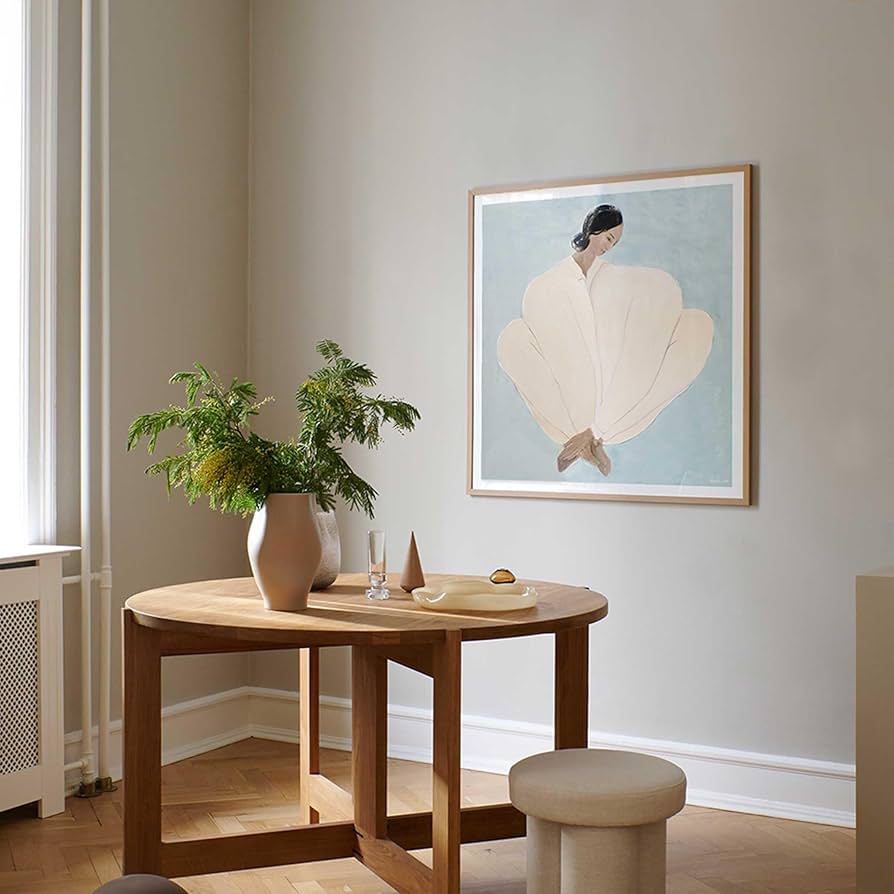 Amazon.com: THE POSTER CLUB MEET ME AT JAURÈS 50x50cm Nordic