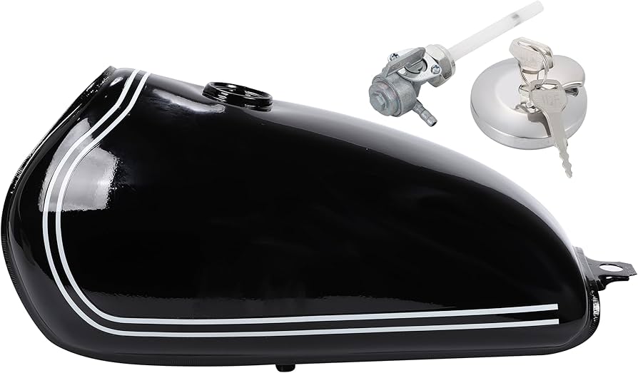 Amazon | ヤマハ 用 バイク DT-1 DT1 タイプ 燃料タンク YAMAHA 用