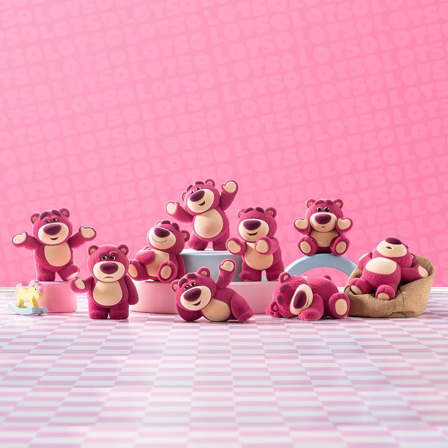 Amazon | 52TOYS BLINDBOX LOTSO IT'S MEシリーズ第一弾 ブラインド