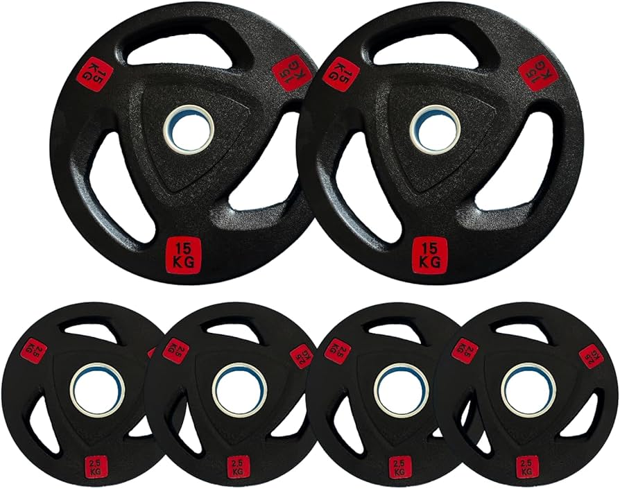 バーベルプレート［15kg×2 2.5kg×4］