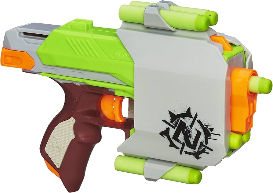 Amazon.co.jp: Nerf Zombie Strike Sidestrike Blaster ゾンビ
