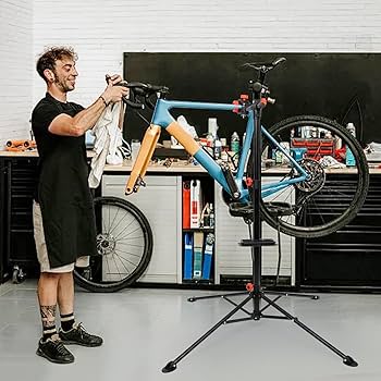 Amazon.co.jp: JUPEA 自転車 メンテナンススタンド ワークスタンド
