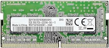Samsung 8GB DDR4 3200MHz SODIMM PC4-25600 CL22 1Rx8 1.2V 260-Pin