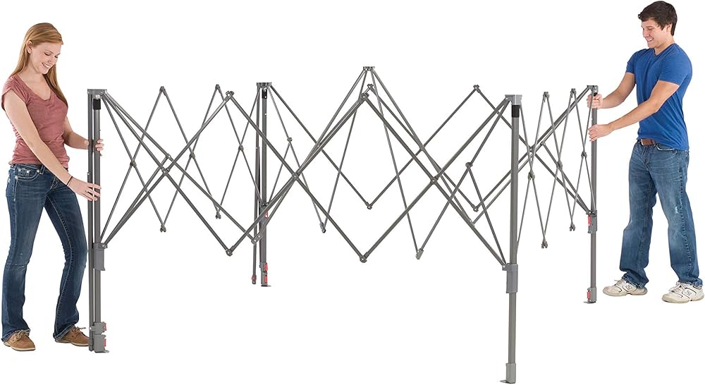 Coleman Swingwall Instant Canopy, 10 x 10 Feet : Amazon.ae