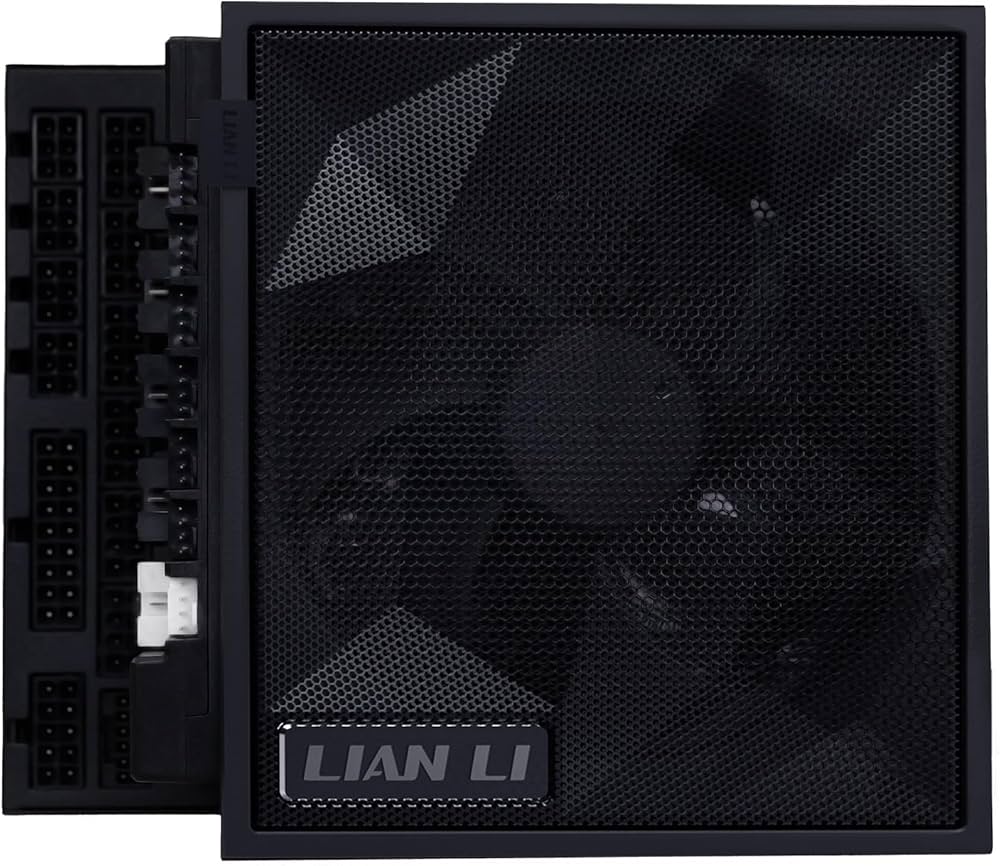 Amazon | LIANLI ATX 3.1 PC電源 EDGE GOLD 1200 BK + HUB L-shape