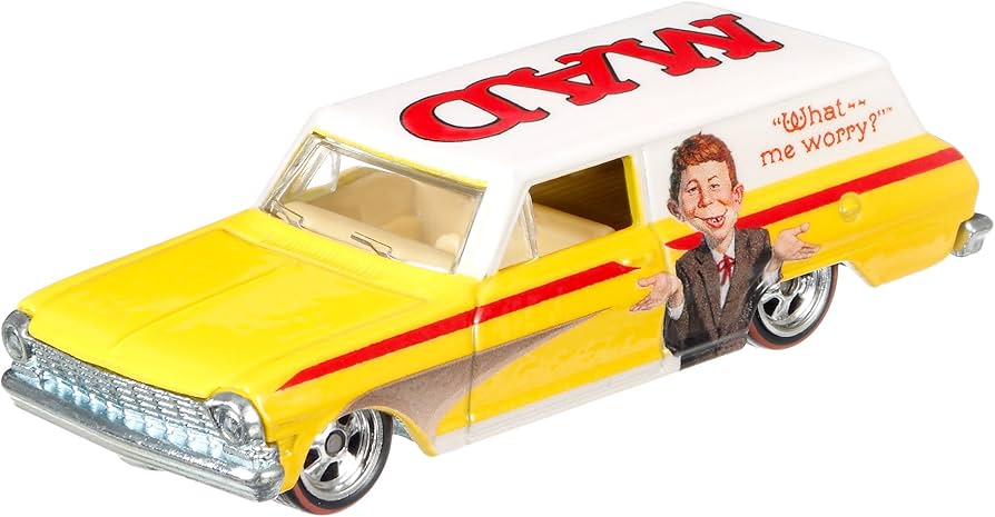 Amazon | ホットウィール・ポップカルチャー「マッドマガジン(Mad