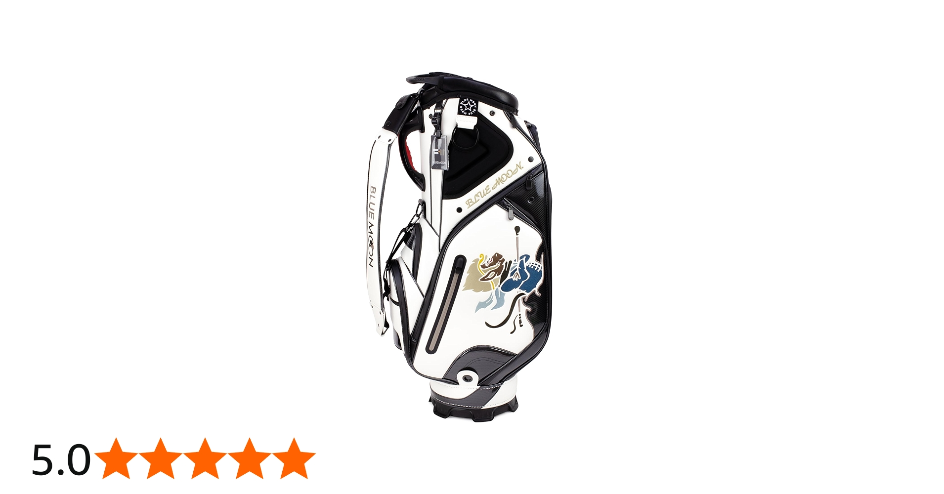 Amazon | ブルームーン キャディバッグ 西遊記 9型 TYPE-D カート