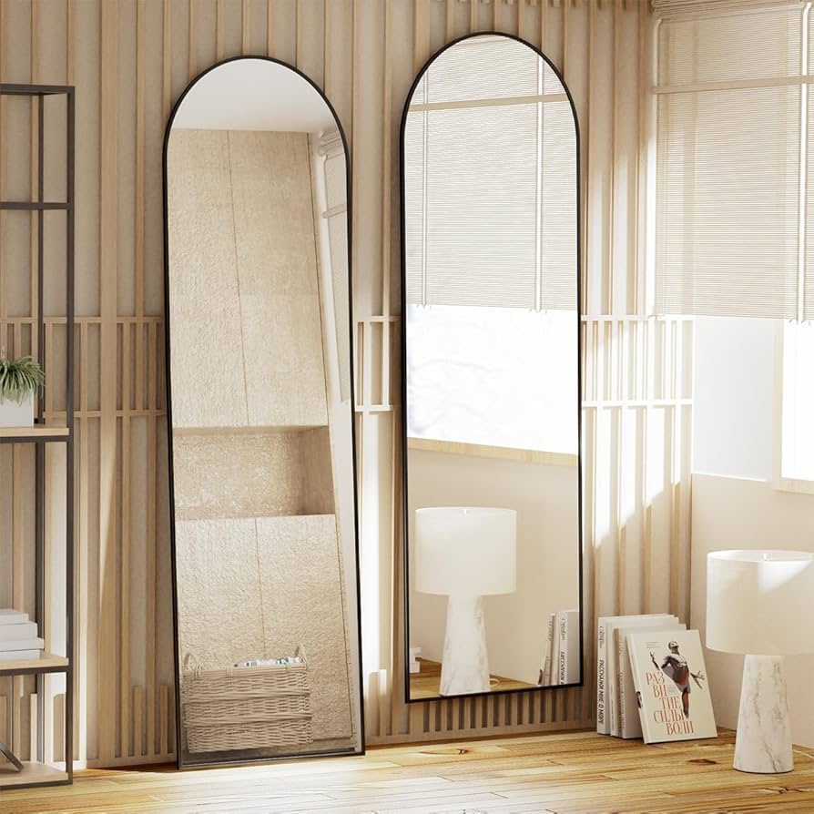 Amazon.co.jp: BEAUTYPEAK 鏡 姿見鏡 幅35×高さ148cm 全身鏡 大型 軽量