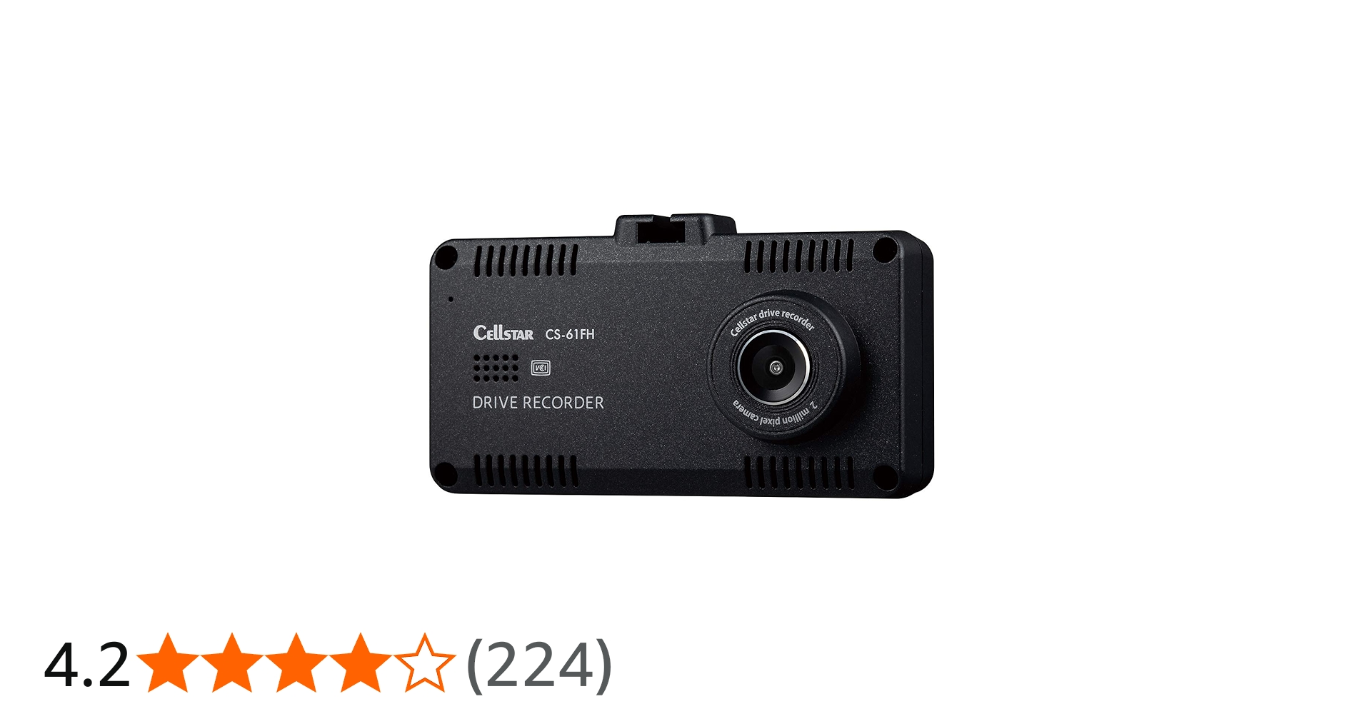 Amazon | セルスター ドライブレコーダー 前方1カメラ/車内カメラ CS