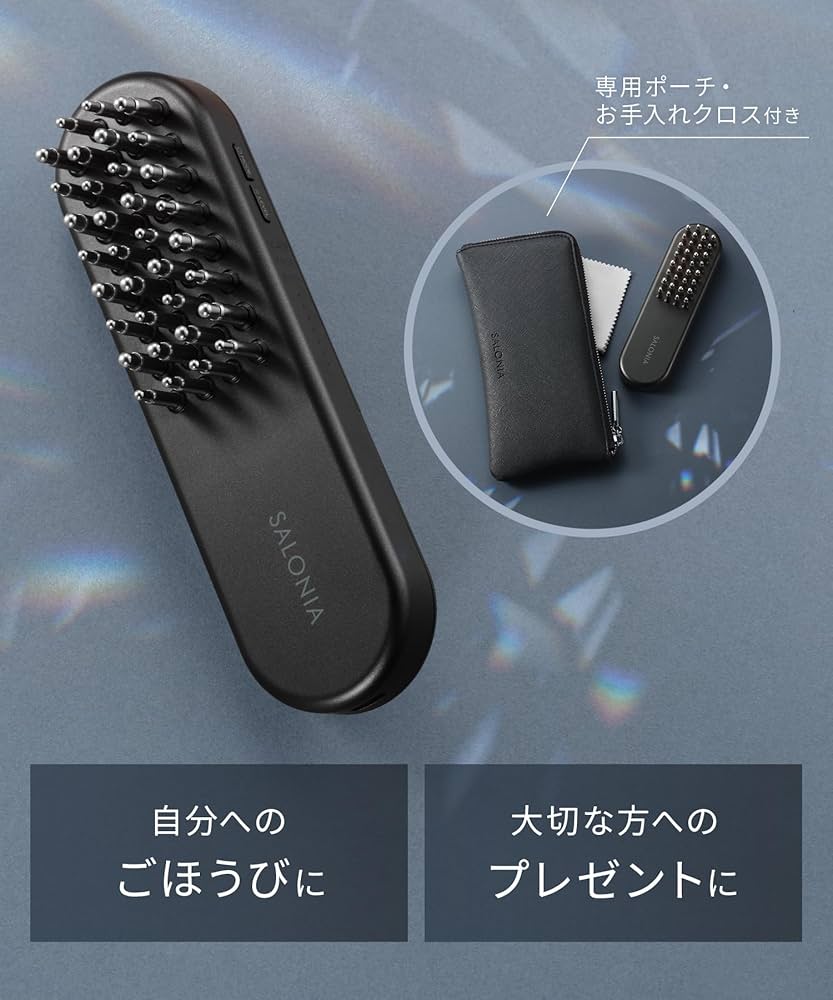 ボディ・フェイスケア SALONIA EMS LIFT BRUSH 3D CARE Salonia EMS
