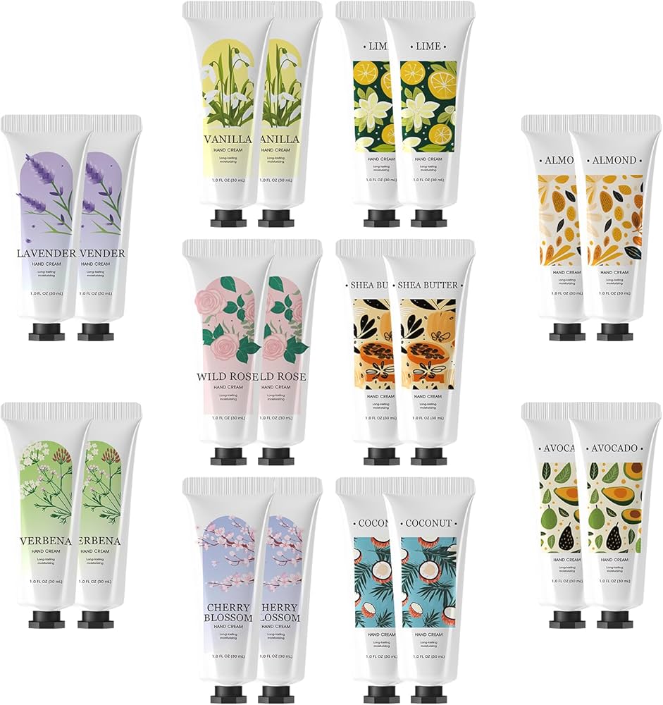 Amazon.com : Green Canyon Spa Hand Cream 20 Pack Mini Hand Lotion