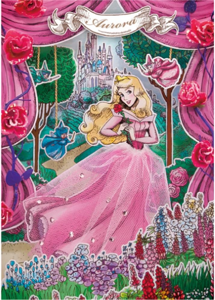 Amazon.co.jp: ダイゴー ディズニー 3Dポストカード ペーパーシアター