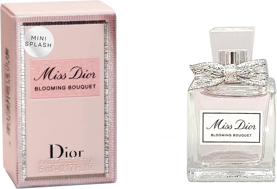 Amazon.co.jp: Dior Miss Dior Blooming Bouquet EDT 5mL Miniature