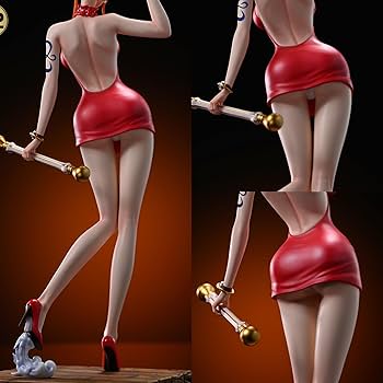 Amazon.co.jp: ナミ フィギュア 1/6スケール 塗装済み完成品 ガレージ