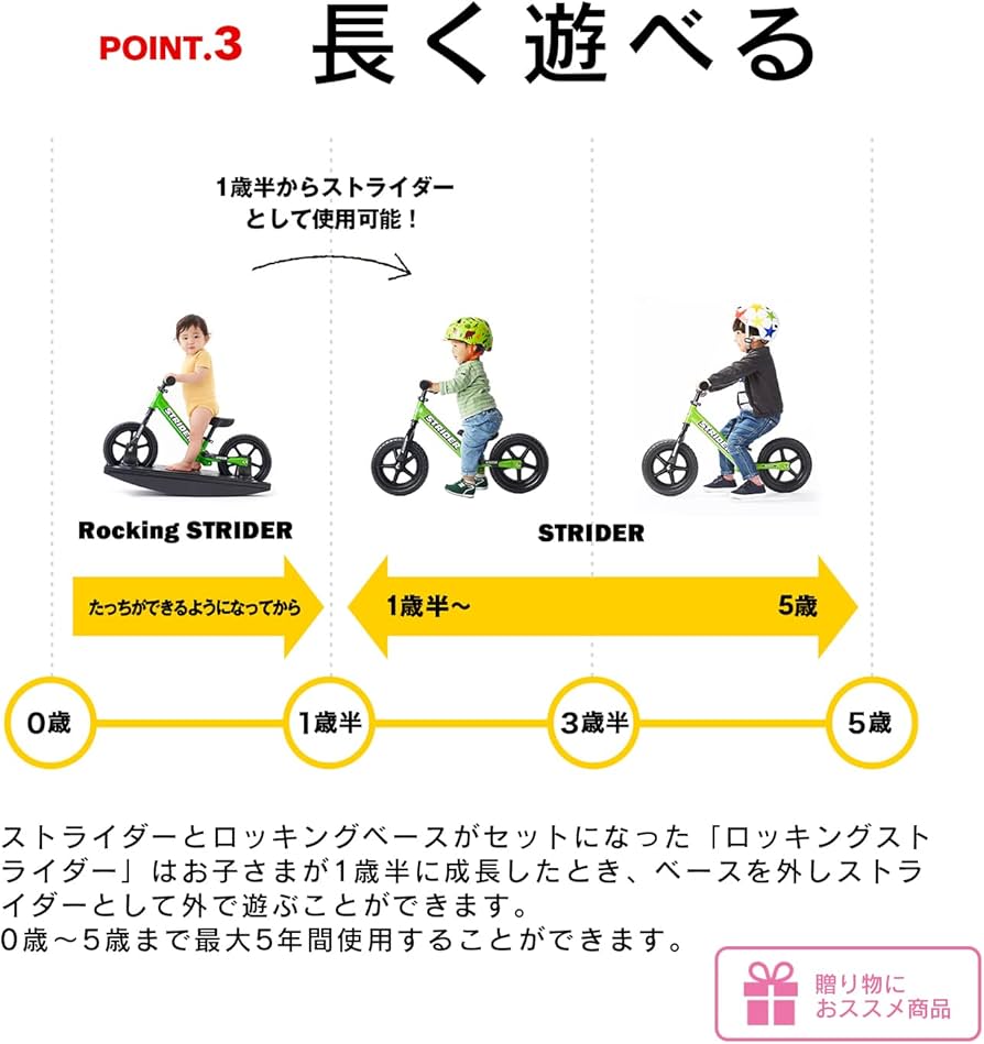 Amazon.co.jp: ロッキングストライダー (Rocking STRIDER) 12インチ