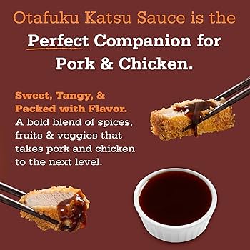 Amazon.com : Otafuku Japanese Tonkatsu Sauce, Rich and Savory