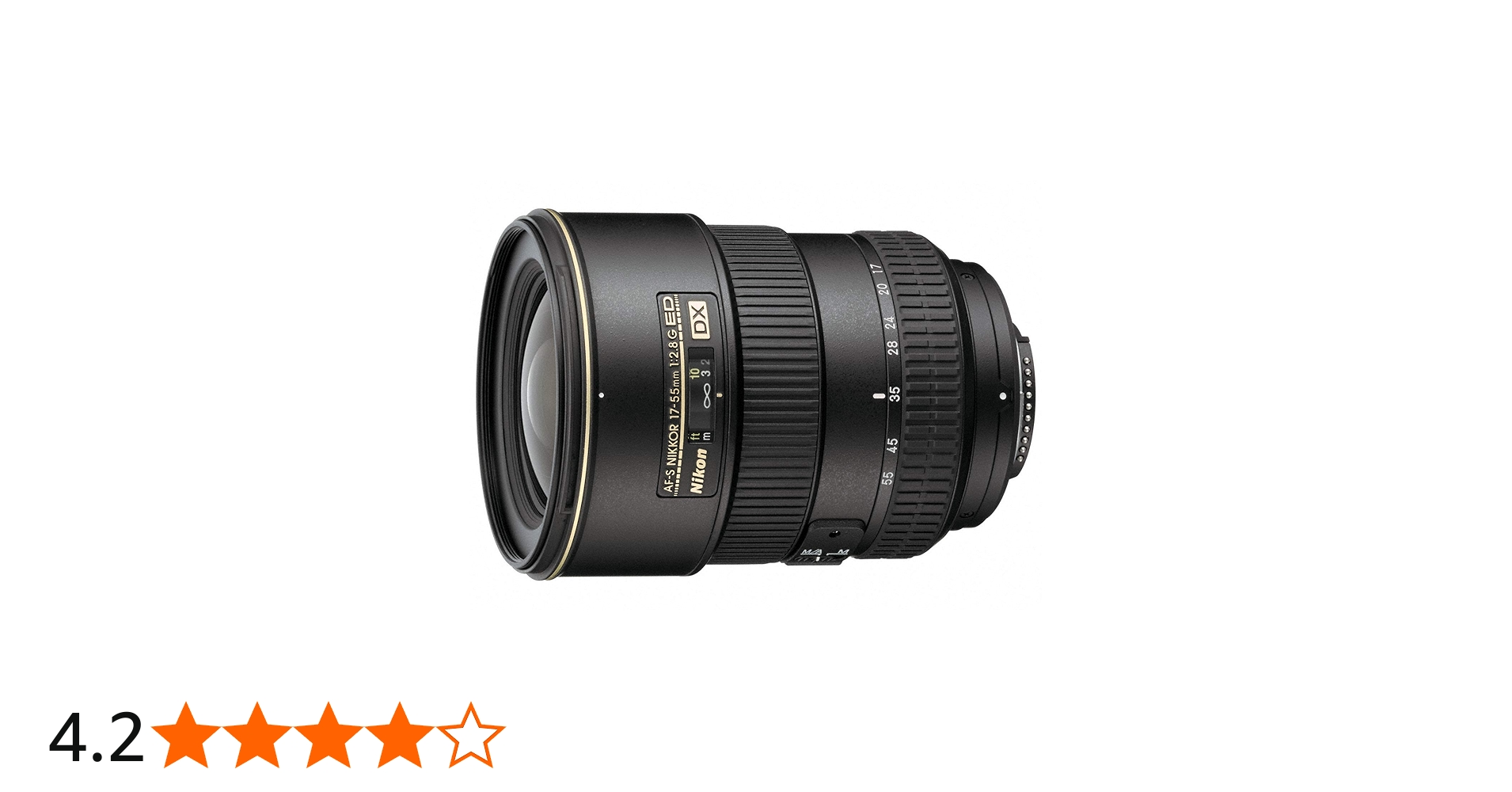Amazon.co.jp: Nikon 標準ズームレンズ AF-S DX Zoom Nikkor 17-55mm f