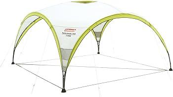 Amazon | コールマン テントタープ パーティーシェード/360 ライム
