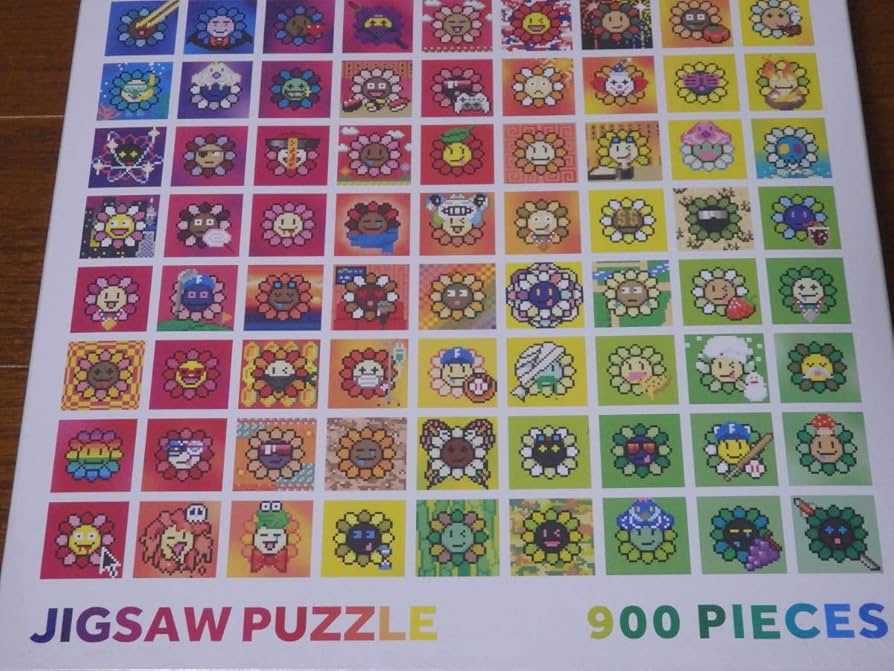 村上隆 パズル 6種セット murakami村上隆 パズル 6種セット murakami