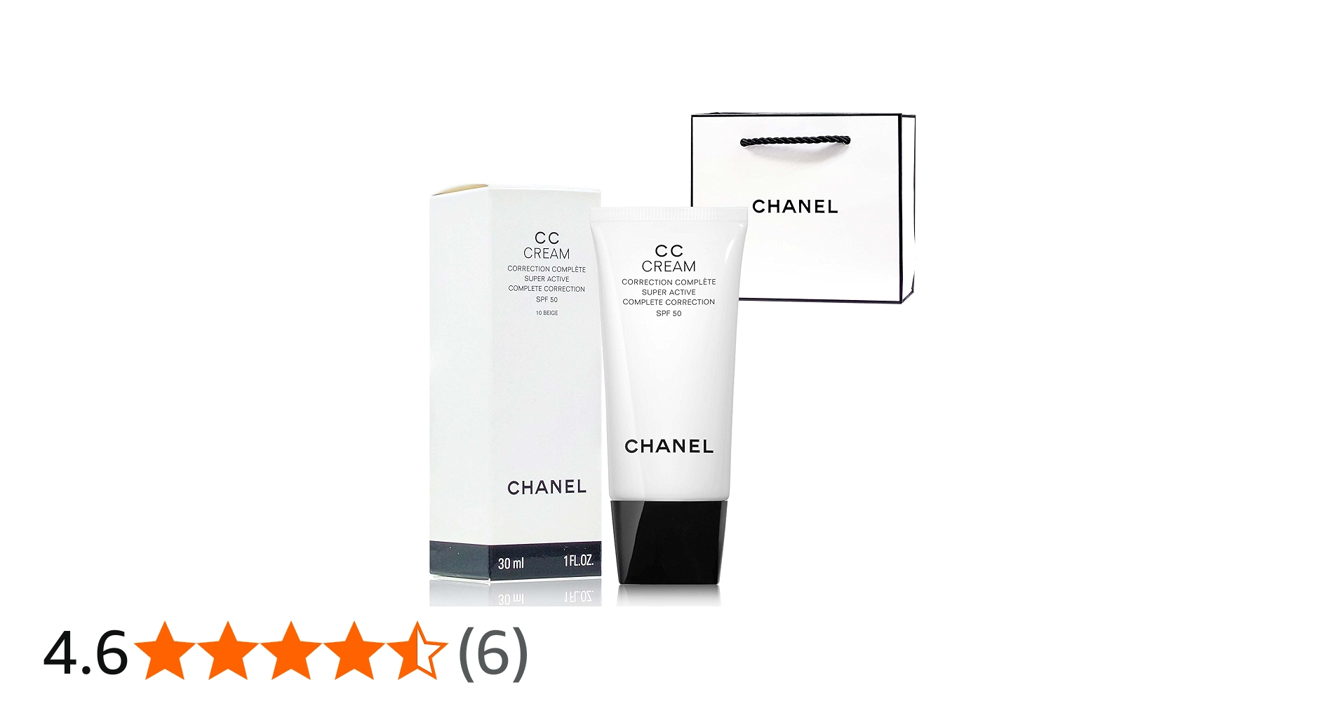 Amazon.co.jp: CHANEL Chanel CC Cream N (#10 Beige) SPF 50/PA+++