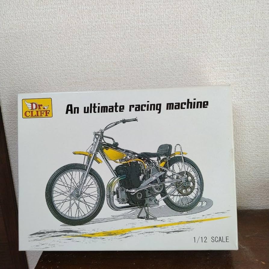 本日限定値下げ‼️】オートレース競走車 プラモデル Dr. CLIFF オート