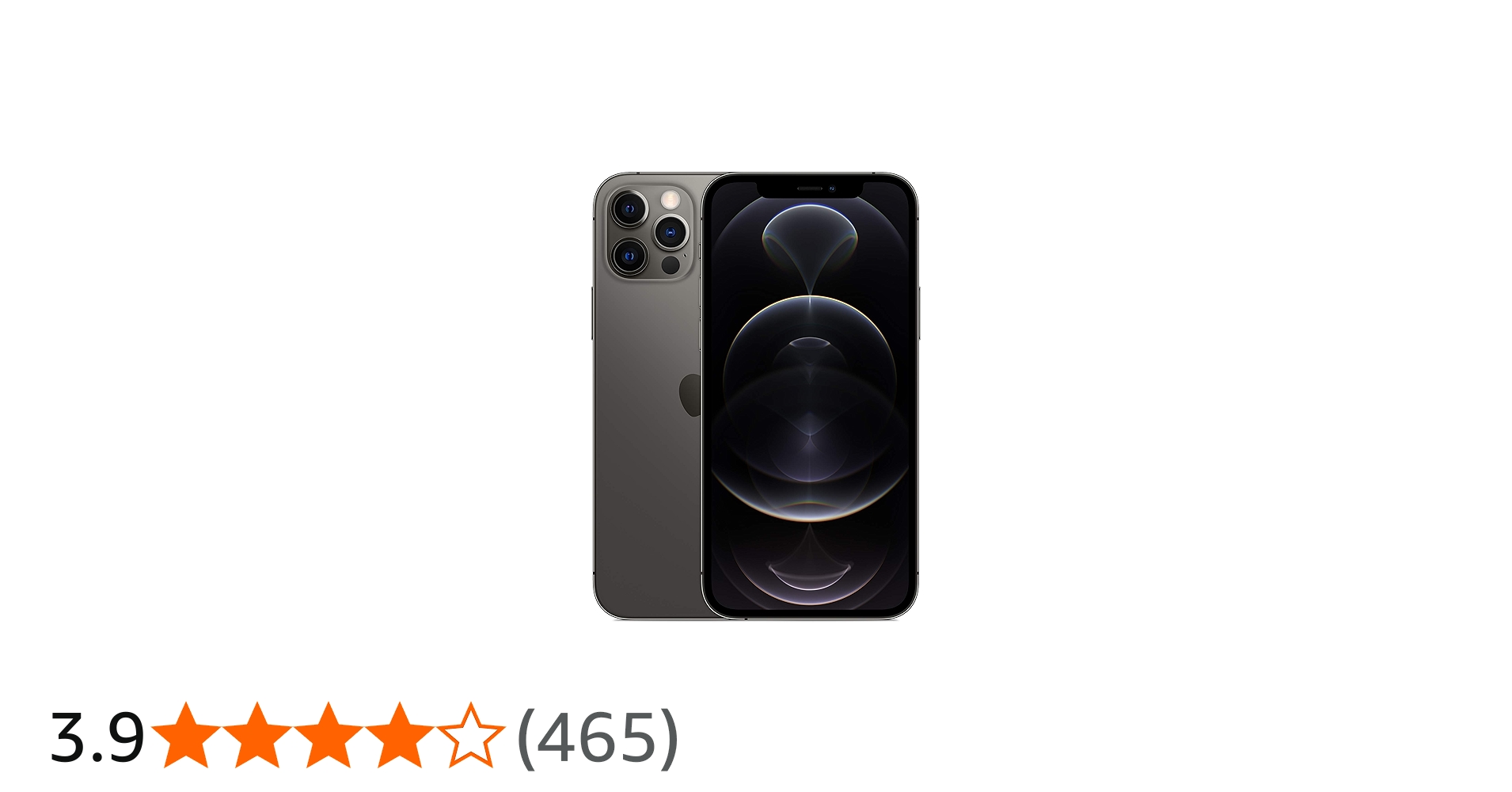 Amazon | 【整備済み品】 Apple iPhone 12 Pro 256GB グラファイト SIM