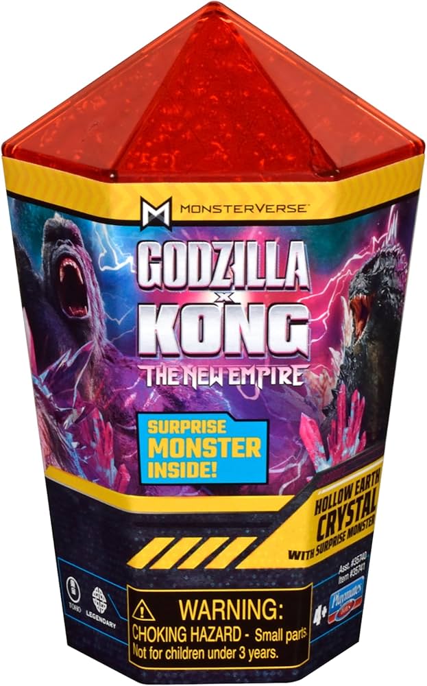 Amazon.com: Godzilla x Kong : The New Empire - Hollow Earth