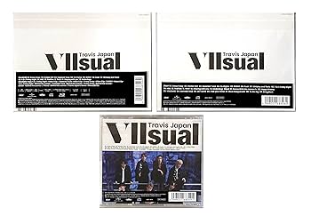Amazon.co.jp: 【3形態同時購入特典付 Blu-rayセット】 VIIsual (初回T