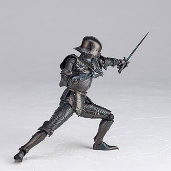 Amazon.co.jp: タケヤ式自在置物 15世紀ゴチック式フィールドアーマー