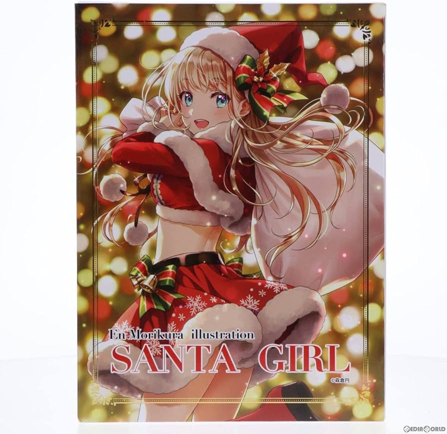 Amazon | 【▽】[FIG]森倉円イラスト サンタ・ガール 完成品