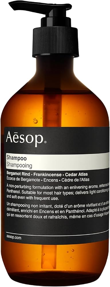 Amazon.com : Aesop Shampoo | Soften Hair, Restore Shine | Bergamot
