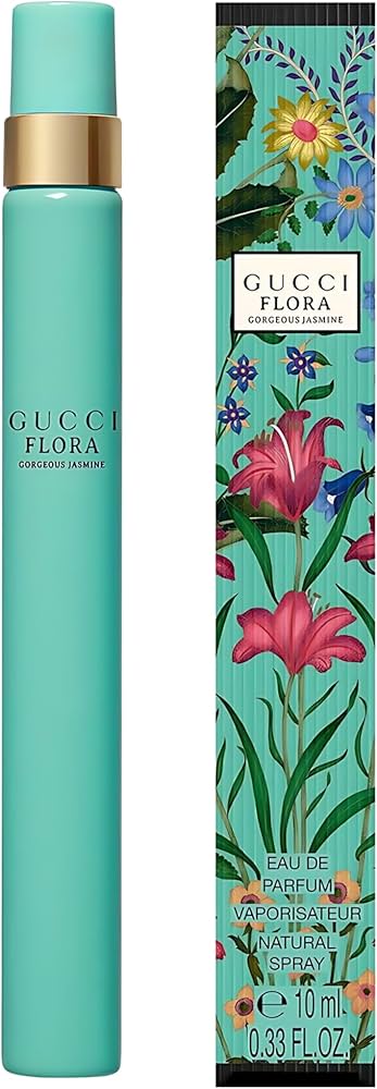 Amazon.com : Gucci Flora Gorgeous Jasmine by Gucci for Women 0.33