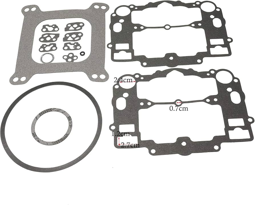 Amazon | キャブレターリビルドキット Edelbrock 1405 1406 1407 1408
