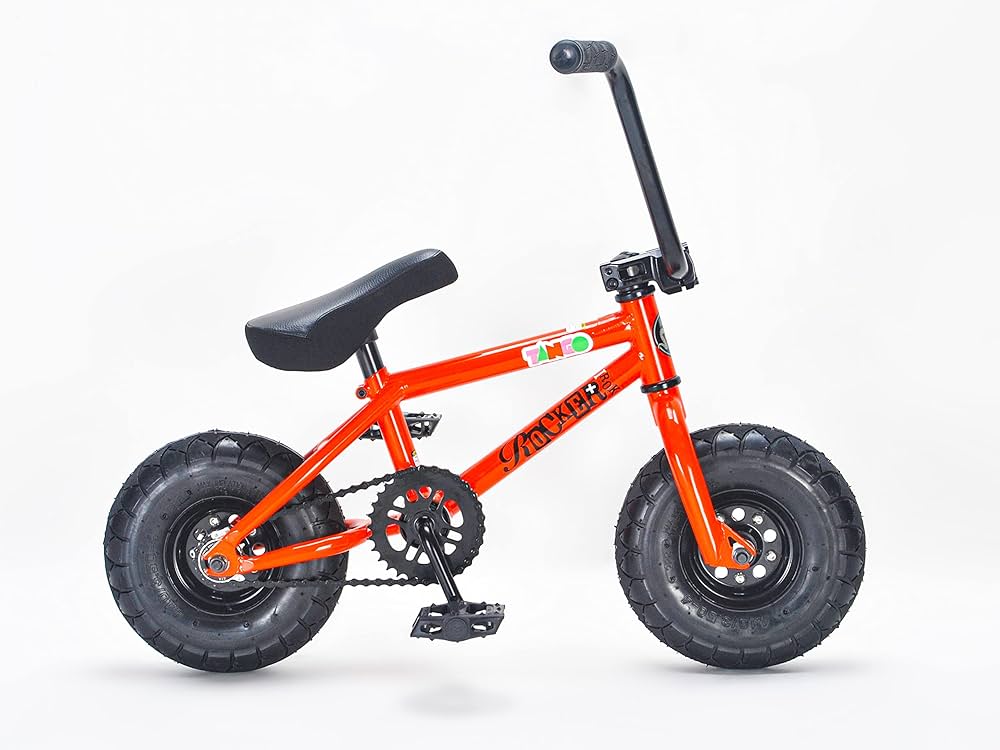 Amazon | Rocker BMX Mini BMX Bike iROK+ Tango RKR - オレンジ ミニ