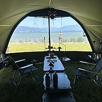 Amazon | CAMVIL（カンビル） ビートルタープ タープテント 簡単設営