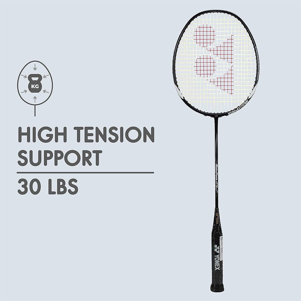 Amazon.com: YONEX Muscle Power 29 Carbon Graphite Strung Badminton