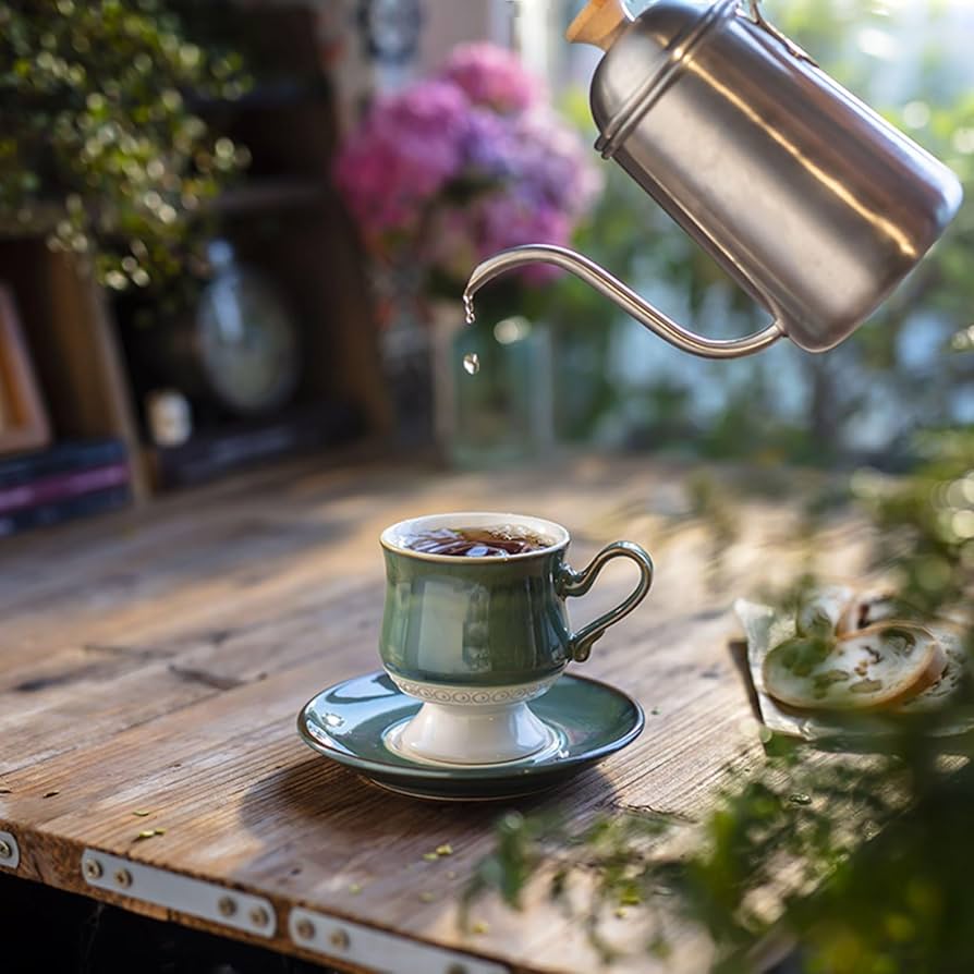 アンティーク エスプレッソカップ