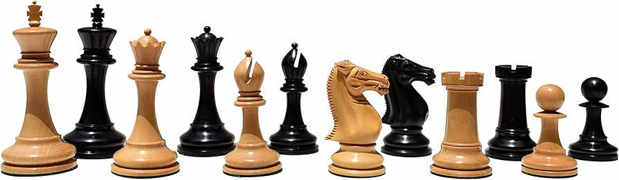 Amazon | The Chess Empire- クイーンズギャンビットシリーズ 高級木製