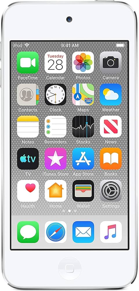 Amazon | 【整備済み品】Apple iPod touch (第7世代) 128GB シルバー