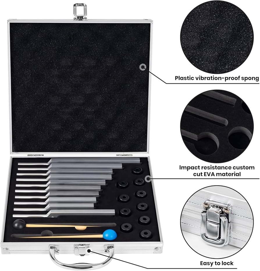 Amazon.co.jp: 音叉チャクラ、チャクラ音叉セット、コード化された音叉