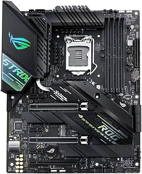 Amazon | ASUS ROG Strix Intel Z490-F Gaming LGA 1200 ATX DDR4