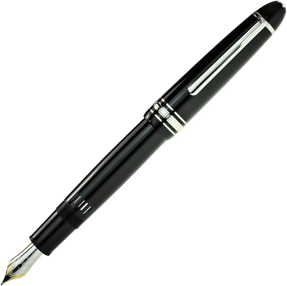 Amazon | MONTBLANC 【モンブラン】 万年筆 P146bk (B) 太字 マイ