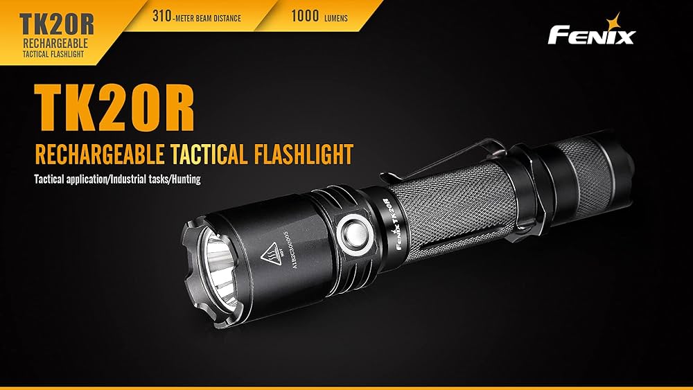 Amazon.co.jp: FENIX(フェニックス) TK20R XP-L HI V3 LED フラッシュ