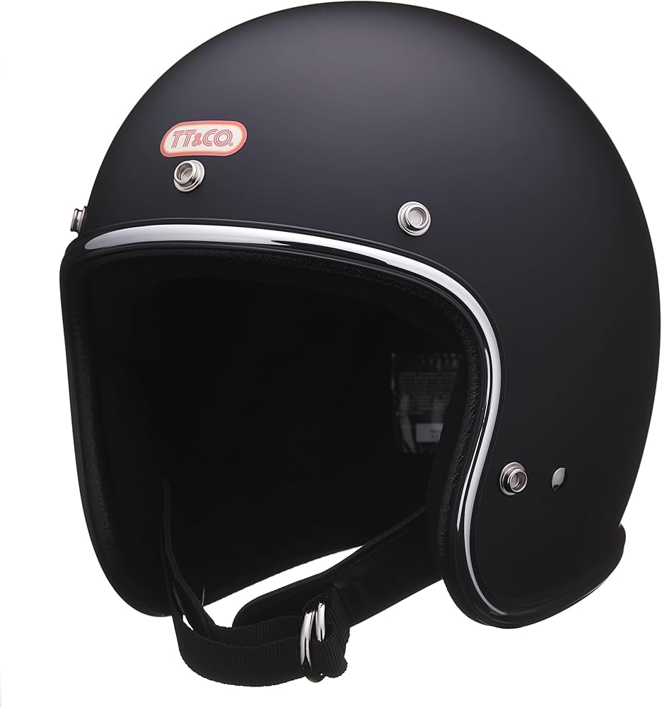 Amazon | TT&CO. バイク ヘルメット ジェットヘルメット スーパー