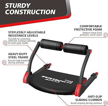 Amazon.co.jp: WONDER CORE SMART、腹筋トレーニング器具、腹部