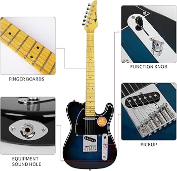 Amazon | Bullfighter エレキギター TLテレキャスター大人 初心者
