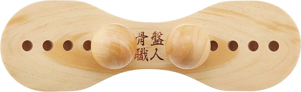 Amazon.co.jp: 【正規品】ペルビス 骨盤職人 PV01 木製 ツボ押し玉
