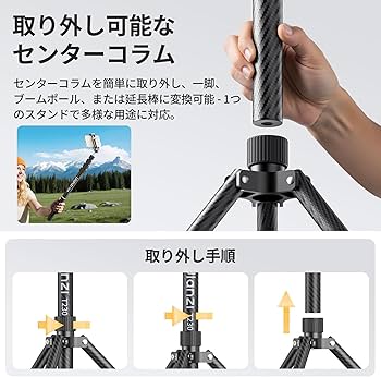 Amazon | Ulanzi T230 撮影用 ライトスタンド 撮影スタンド 230cm