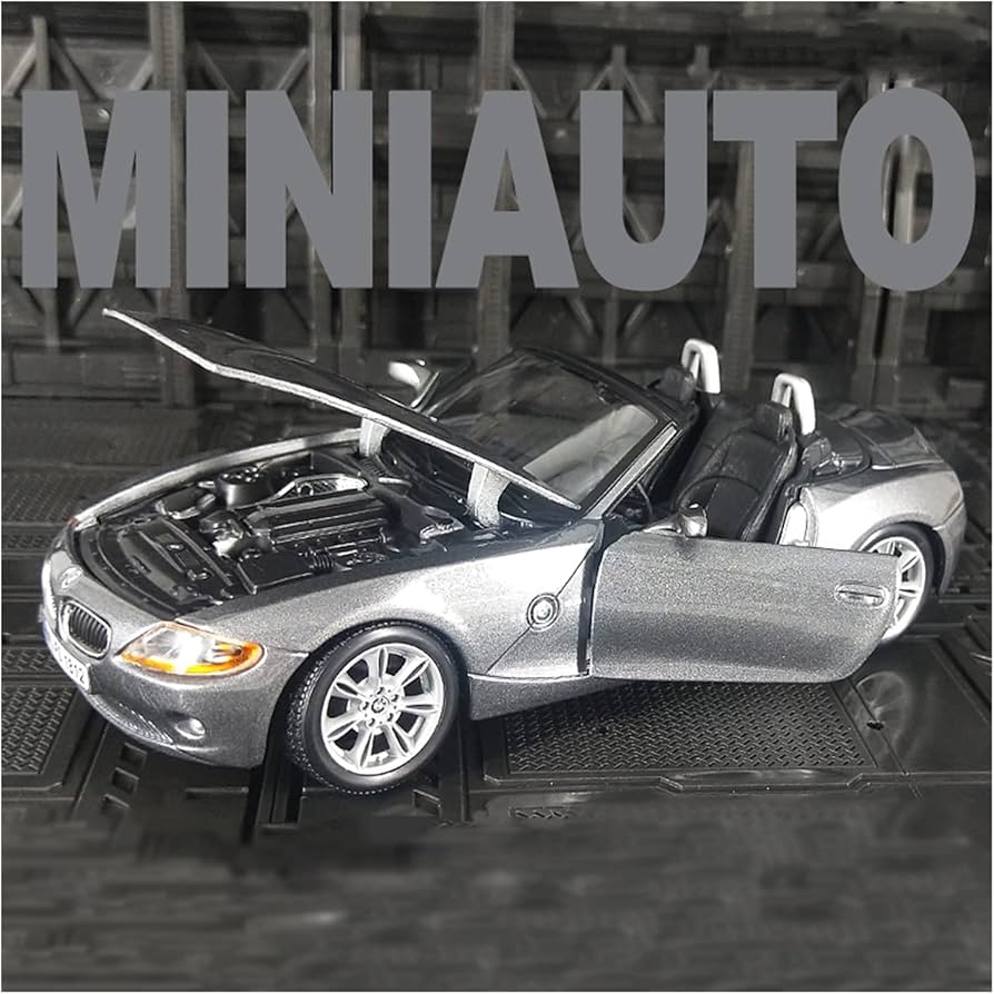 Amazon.co.jp: BMW Z4 1：24 シミュレーション用ダイキャスト合金車