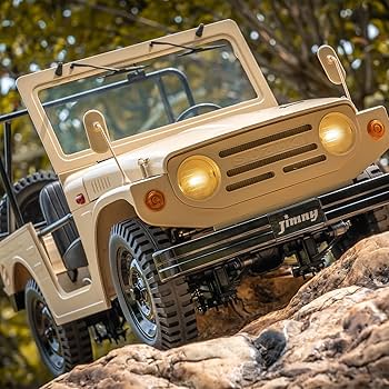 Amazon.com: Fms 1/6 Jimny LJ10 RC Crawler 4WD 15KM/H Official